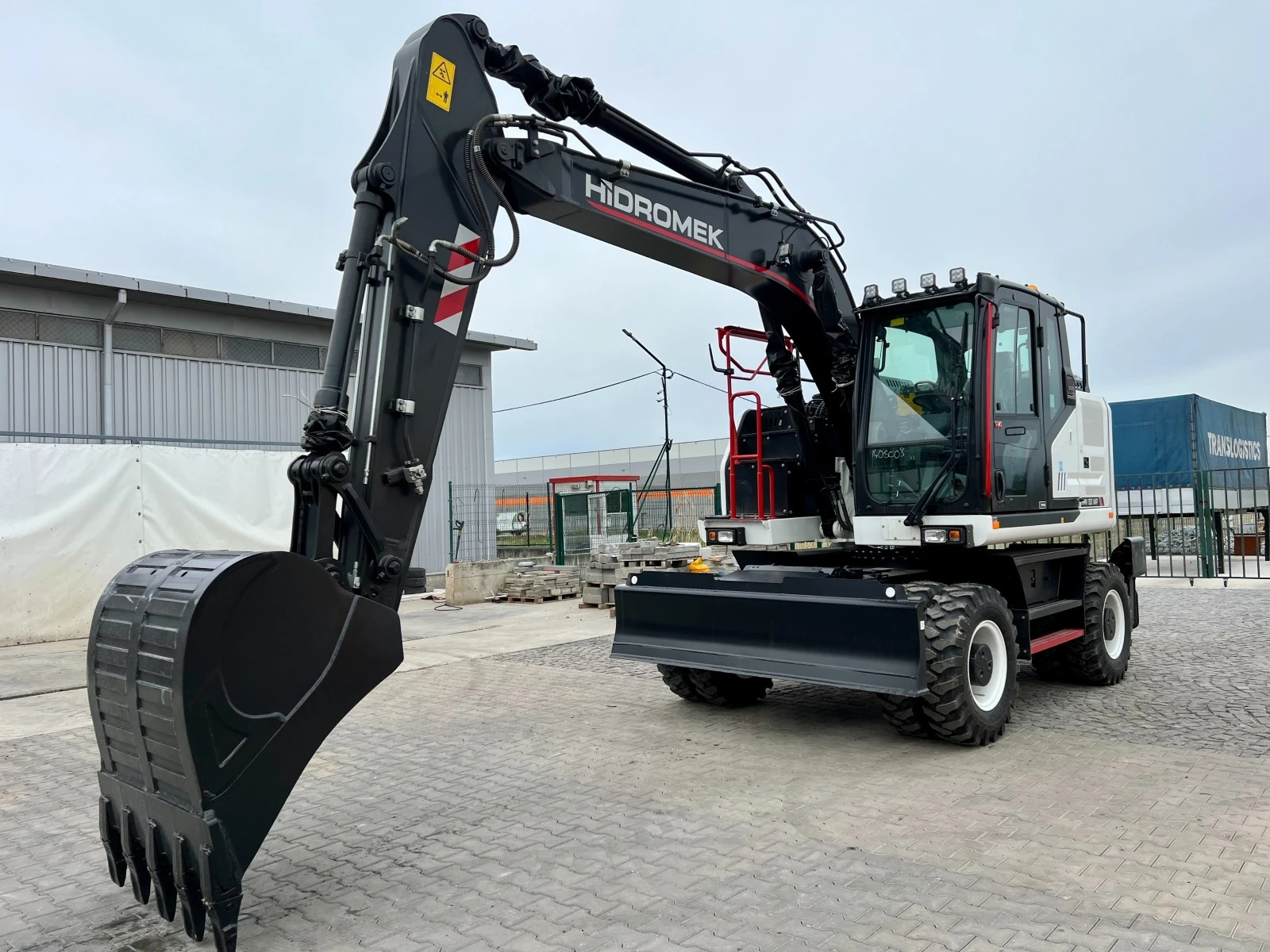  Hidromek HMK 150WR | Mobile.bg   1