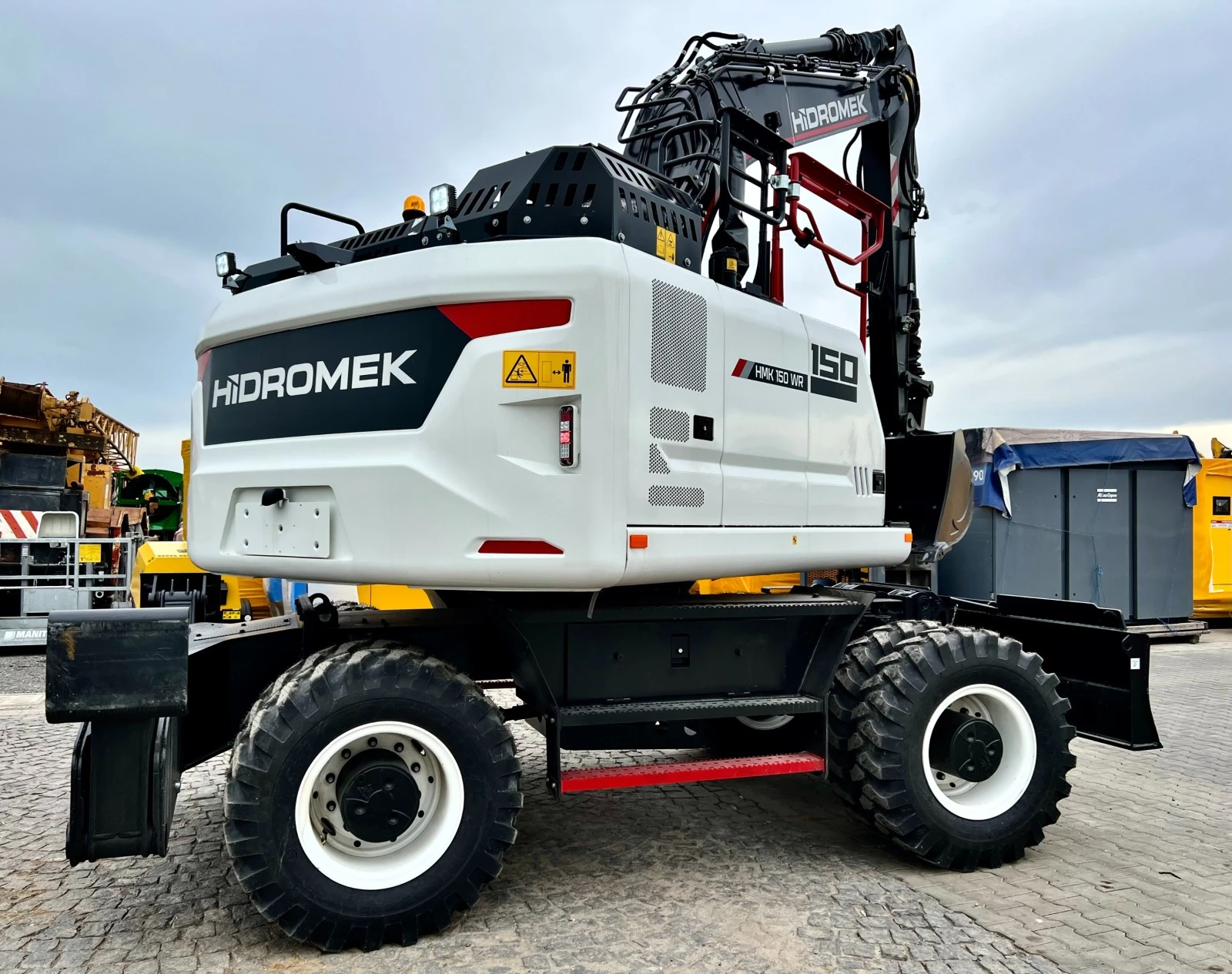  Hidromek HMK 150WR | Mobile.bg   11