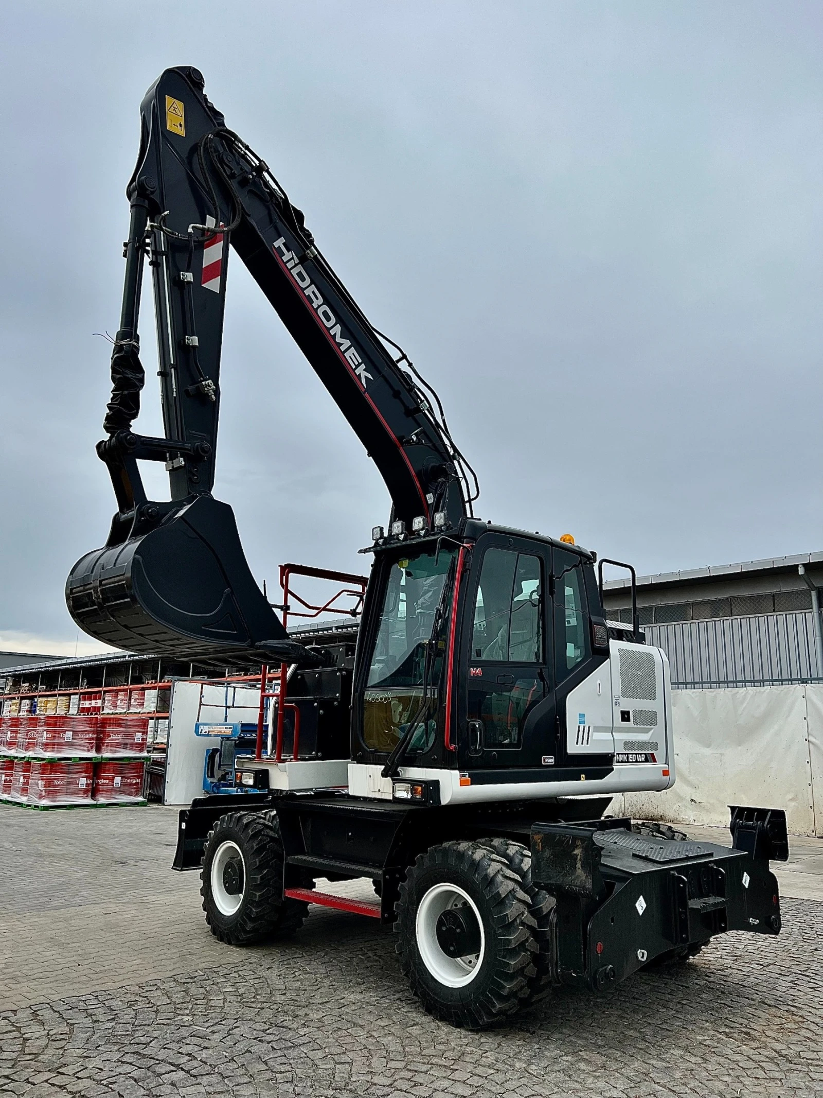  Hidromek HMK 150WR | Mobile.bg   12