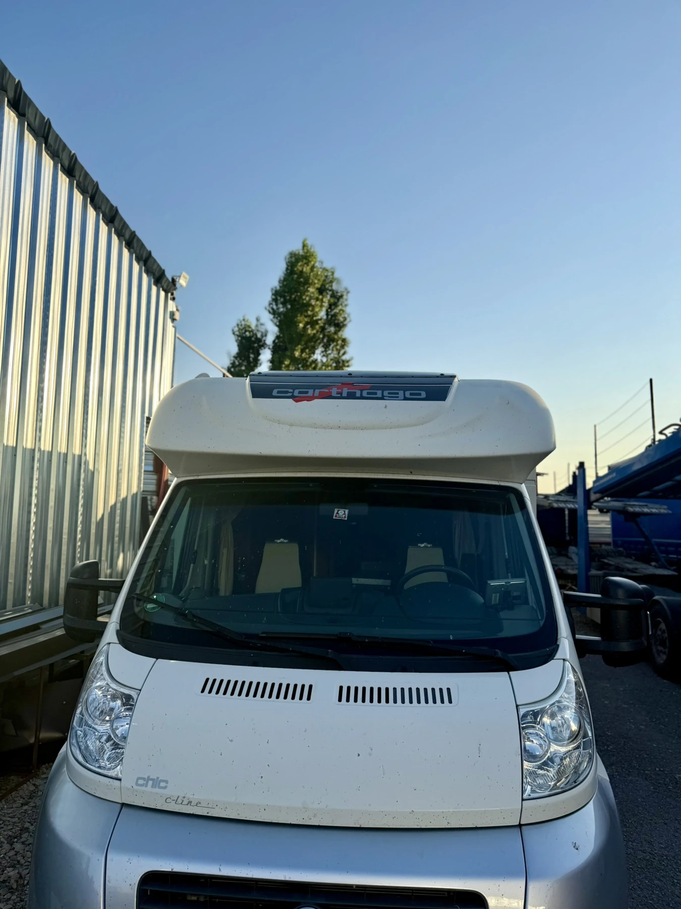 Кемпер Fiat  Carthago Chic C-Line