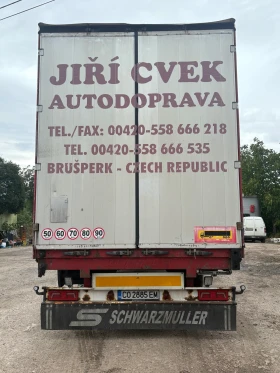 Полуремарке Schwarzmuller, снимка 5