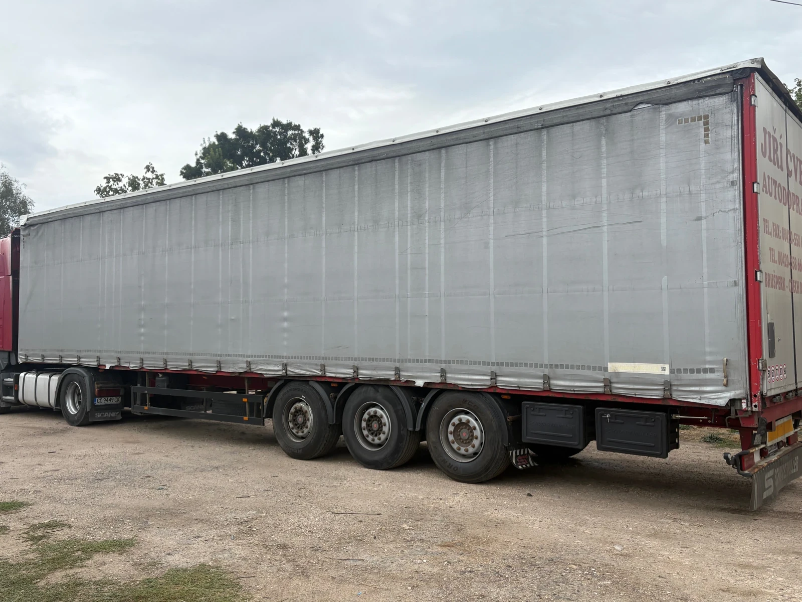Полуремарке Schwarzmuller, снимка 3 - Ремаркета - 56234332