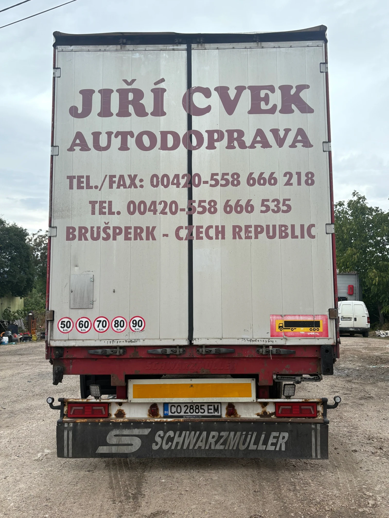 Полуремарке Schwarzmuller, снимка 5 - Ремаркета - 56234332