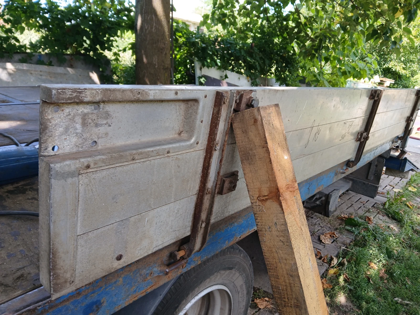 Алуминиева каната 1брой, снимка 8 - Части - 55202230