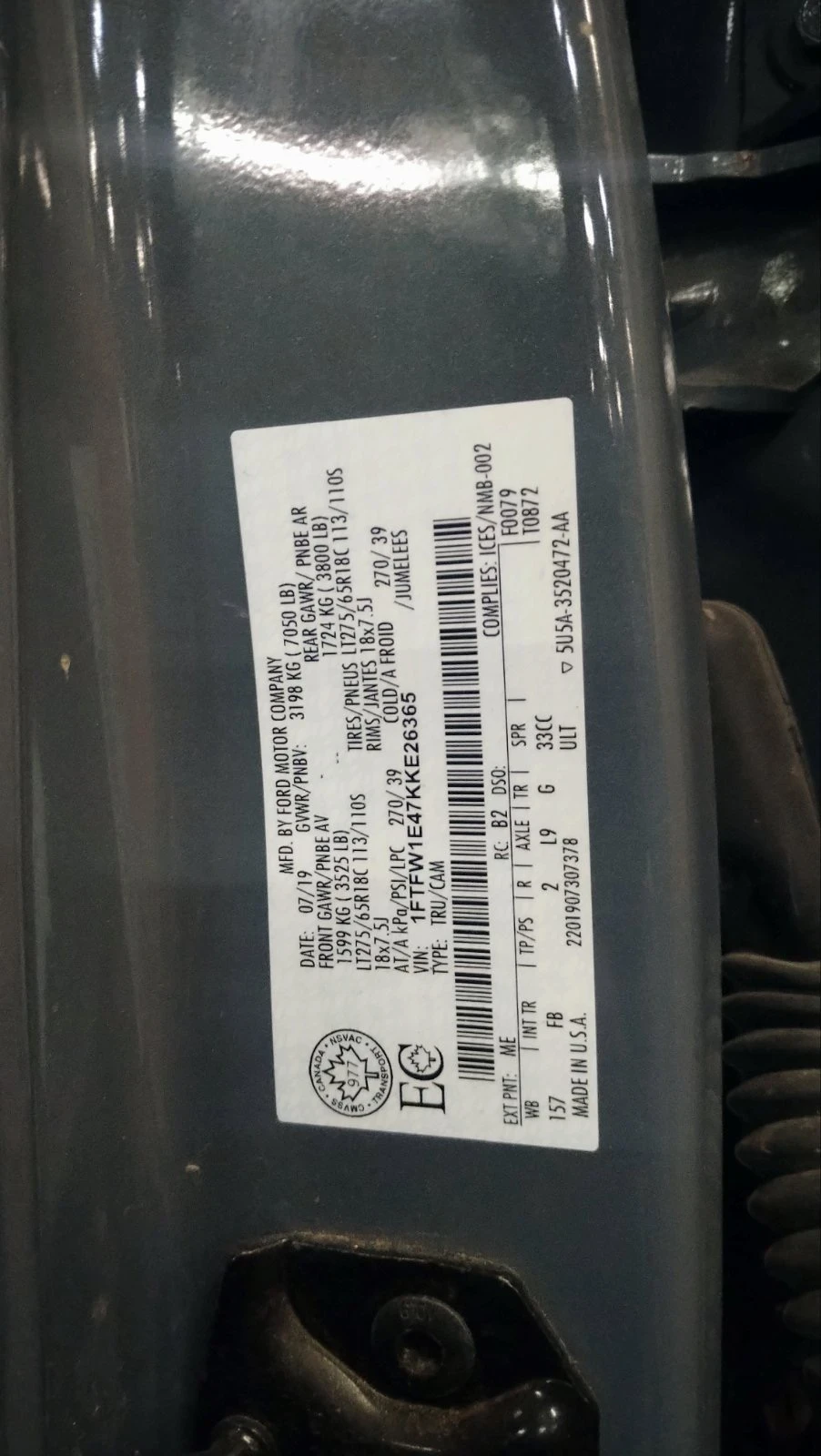 ���������� ��������� ������� airbag ����������� - Ford F-150 SuperCrew 2015-2020 - ���� � ����� | Mobile.bg � ����������� 10