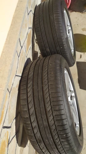 Гуми с джанти Continental 255/55R18, снимка 4 - Гуми и джанти - 48911547