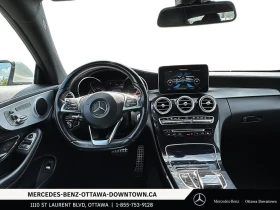 Mercedes-Benz C 300 4MATIC* ПОДГРЕВ* КАМЕРА* KEYLESS* SUNROOF* , снимка 9