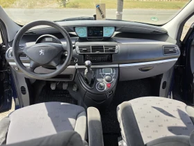 Peugeot 807 2.2 HDI 129 7 MESTA, снимка 10