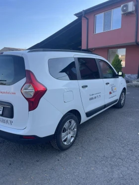 Dacia Lodgy 6+ 1 ГАЗ-БЕНЗИН, снимка 6