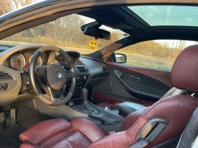 BMW 645 * * NAVI* * ПАНОРАМА* * РЕКАРО* ПОДГРЕВ * * , снимка 12