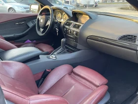 BMW 645 * * NAVI* * ПАНОРАМА* * РЕКАРО* ПОДГРЕВ * * , снимка 11