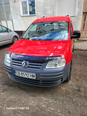 Обява за продажба на VW Caddy 2.0Sdi ~4 399 лв. - изображение 1