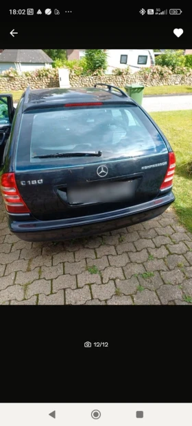 Обява за продажба на Mercedes-Benz C 180 ~5 000 лв. - изображение 6