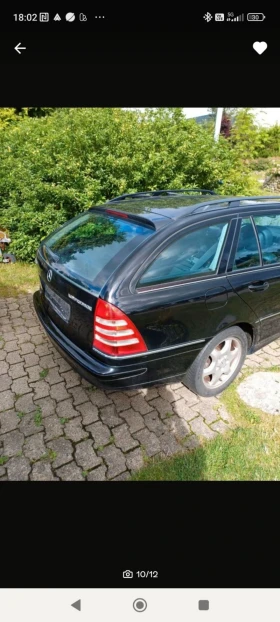 Обява за продажба на Mercedes-Benz C 180 ~5 000 лв. - изображение 5