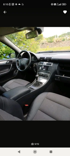 Mercedes-Benz C 180 | Mobile.bg    7