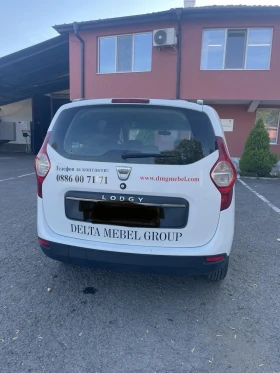 Dacia Lodgy 6+ 1 ГАЗ-БЕНЗИН - 5450 € - 87136795 2