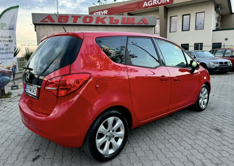 Opel Meriva 1.4i, снимка 4 - Автомобили и джипове - 47796885