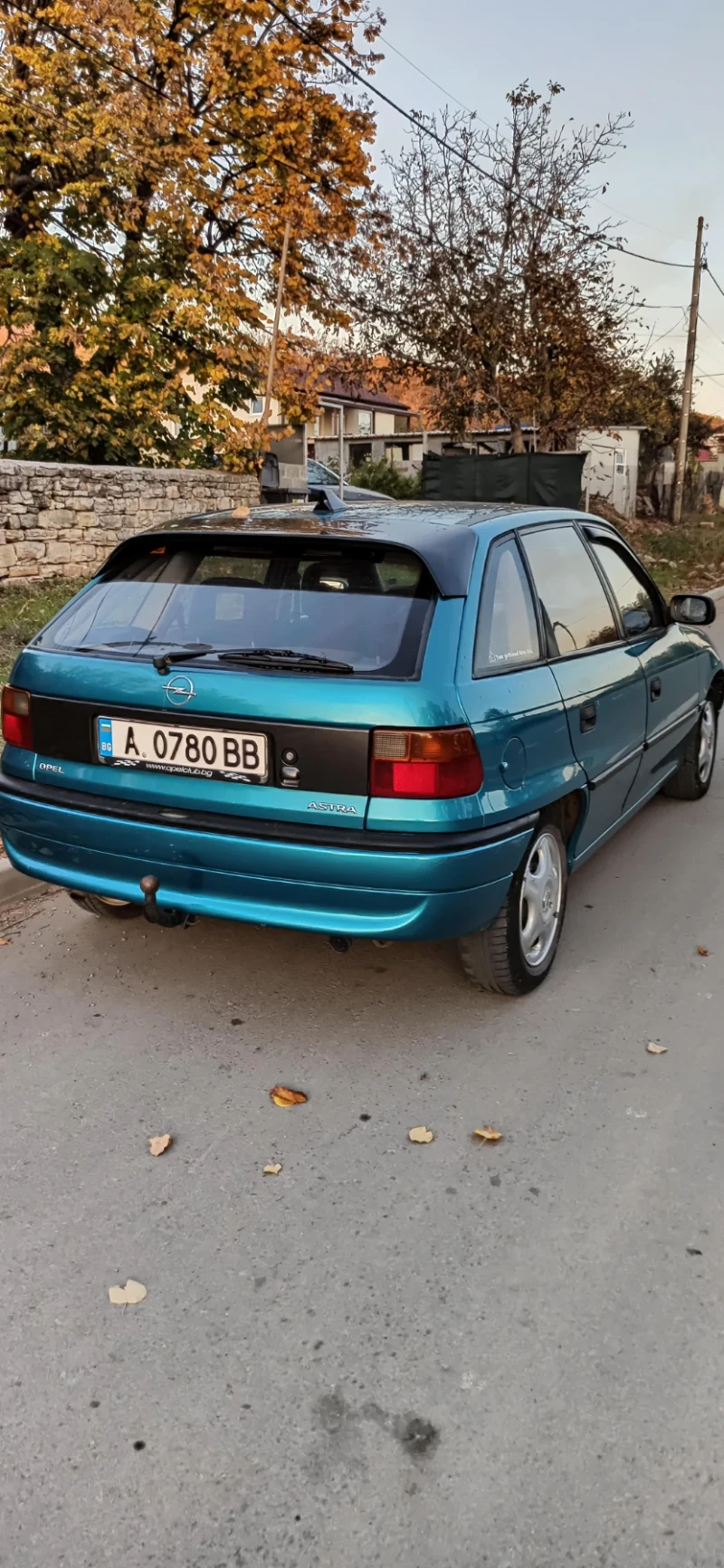 Opel Astra F, снимка 4 - Автомобили и джипове - 47916076