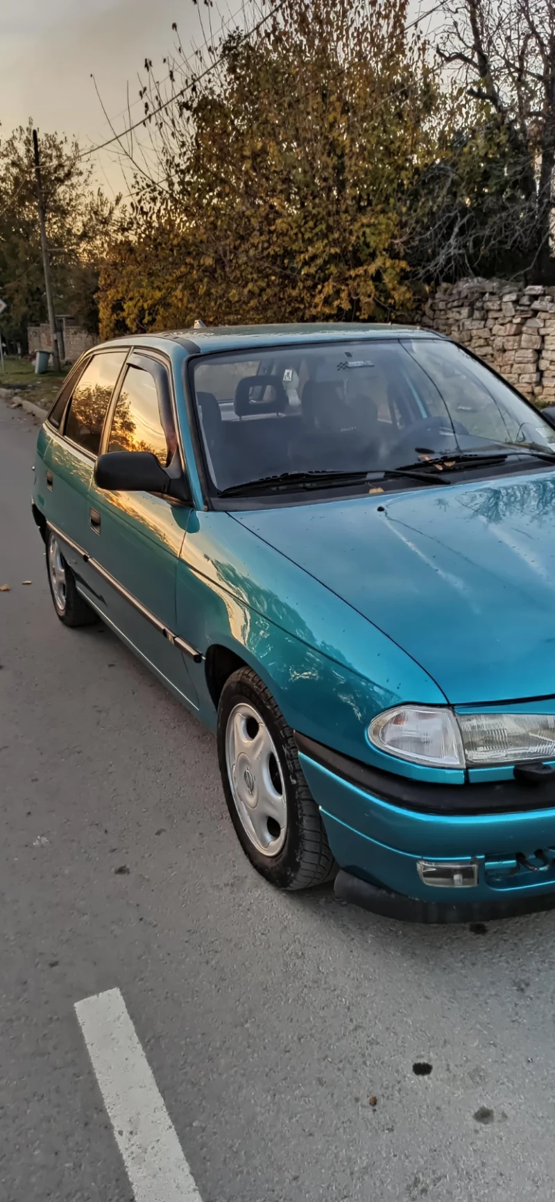 Opel Astra F, снимка 2 - Автомобили и джипове - 47916076