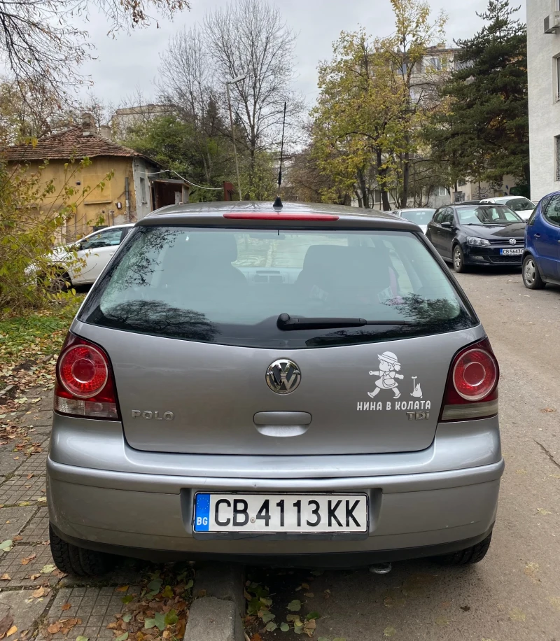 VW Polo TDI, снимка 4 - Автомобили и джипове - 48126114