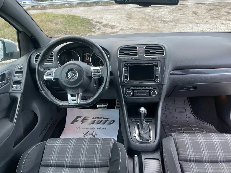 VW Golf GTD-2.0TDI-170-AVTOMAT-ITALIA, снимка 9 - Автомобили и джипове - 48328994