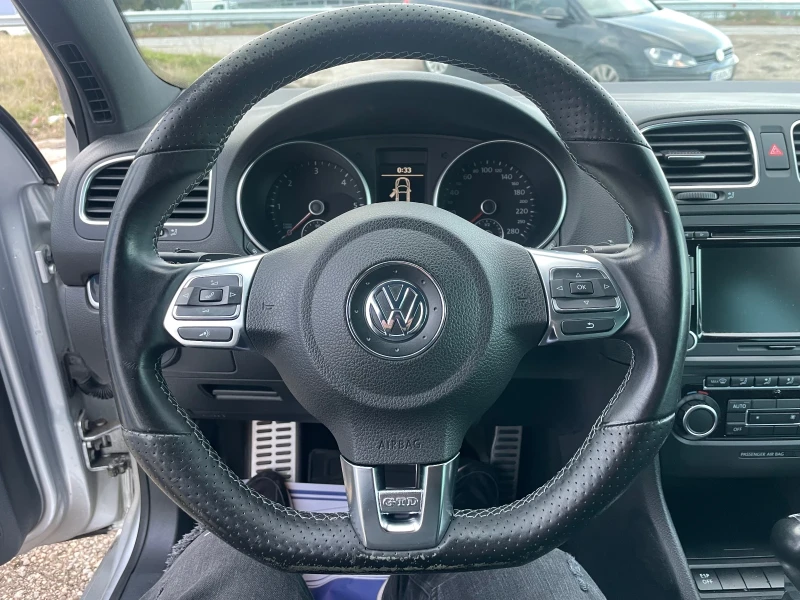 VW Golf GTD-2.0TDI-170-AVTOMAT-ITALIA, снимка 15 - Автомобили и джипове - 48328994