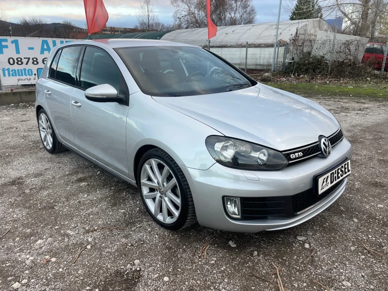 VW Golf GTD-2.0TDI-170-AVTOMAT-ITALIA, снимка 3 - Автомобили и джипове - 48328994