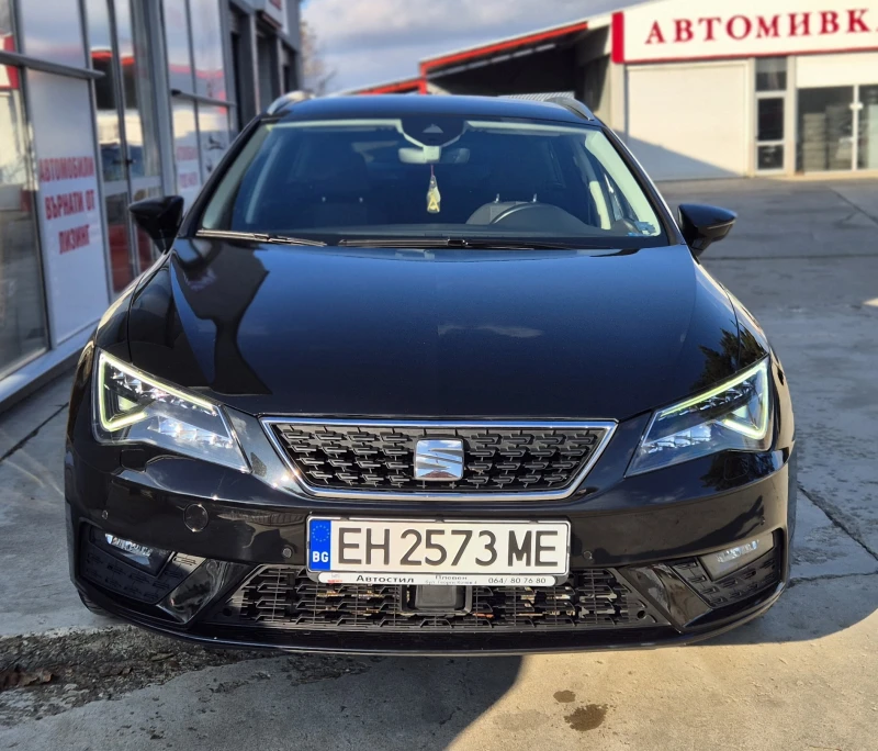 Seat Leon LED ; DIGITAL ; АВТОМАТИК, снимка 2 - Автомобили и джипове - 48581151