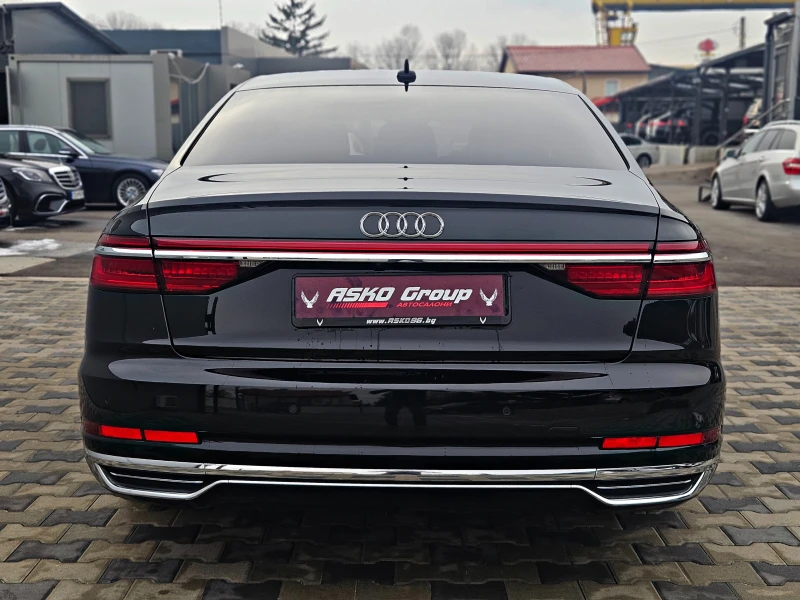 Audi A8 50TDI/GERMANY/DISTR/ВАКУУМ/ПОДГРЕВ/ОБДУХ/CAMERA/LI, снимка 7 - Автомобили и джипове - 48596752