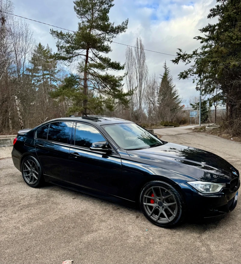 BMW 335 Само на задно head up, full , снимка 2 - Автомобили и джипове - 48667573