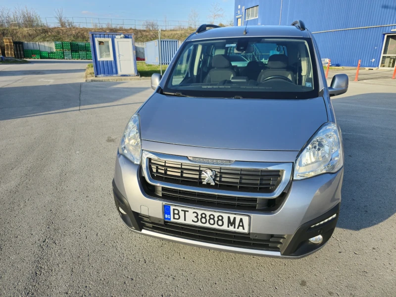 Peugeot Partner 1, 6 120 Tepee, снимка 3 - Автомобили и джипове - 48726313