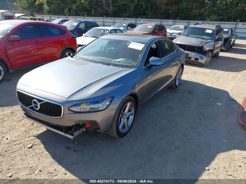 Volvo S90, снимка 3 - Автомобили и джипове - 48798610