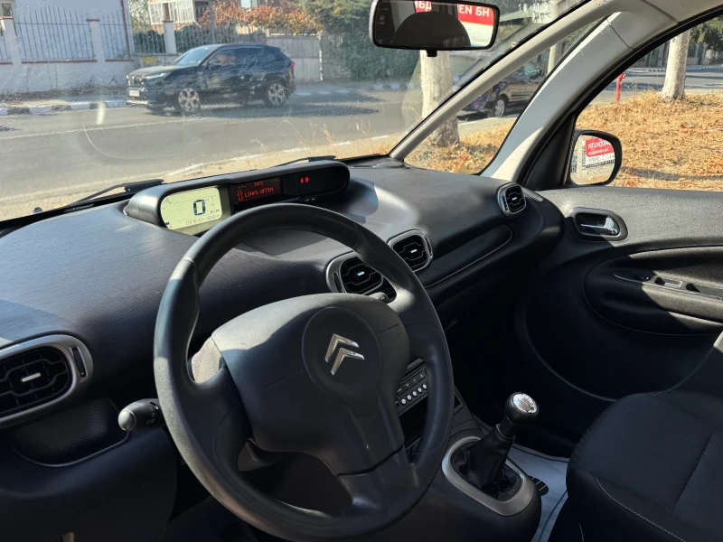 Citroen C3 Picasso 1.4 BENZIN AUSTRIA, снимка 9 - Автомобили и джипове - 48876047