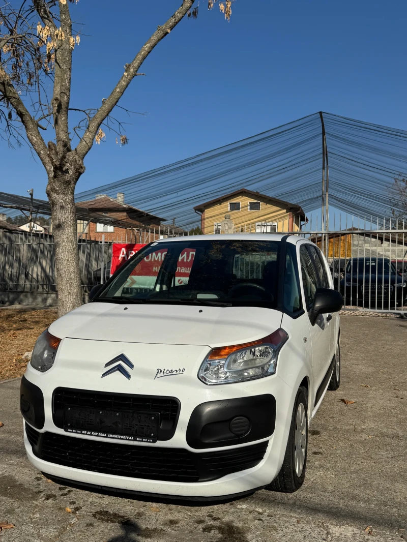 Citroen C3 Picasso 1.4 BENZIN AUSTRIA, снимка 1 - Автомобили и джипове - 48876047