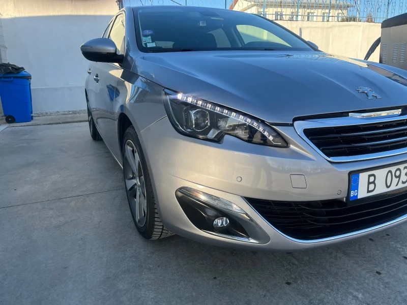 Peugeot 308 1.2i, снимка 1 - Автомобили и джипове - 49149972