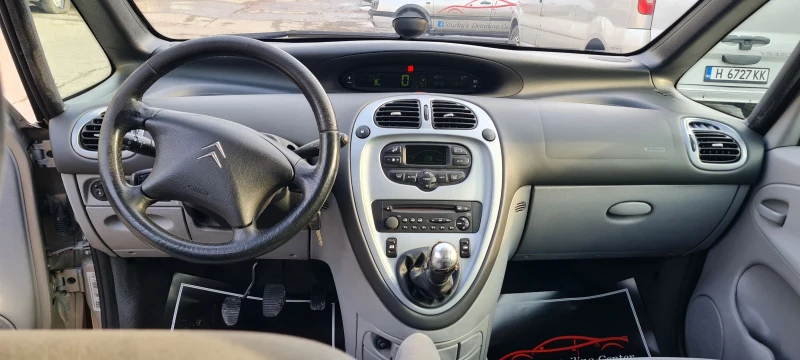 Citroen Xsara picasso 1.6 D , снимка 8 - Автомобили и джипове - 49522828