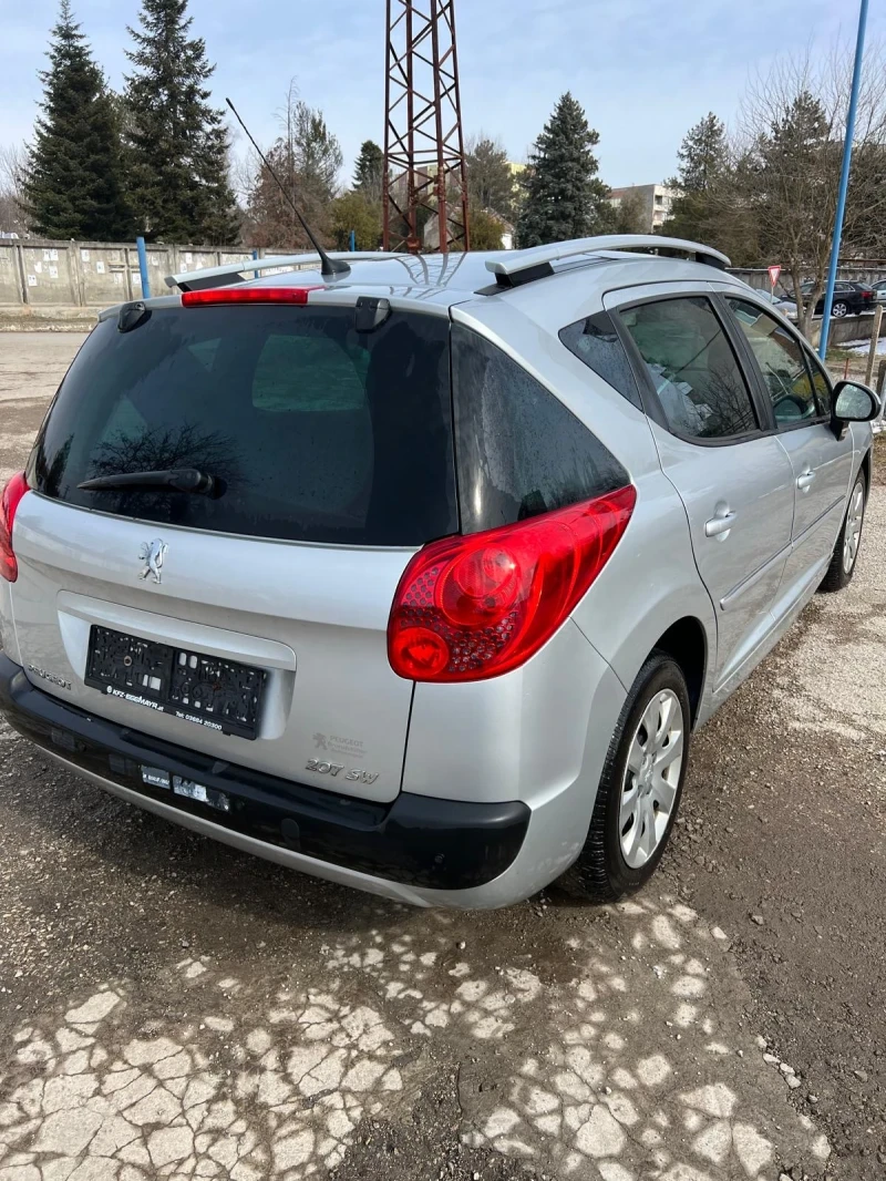 Peugeot 207 1.6vti автоматик, снимка 6 - Автомобили и джипове - 49305244