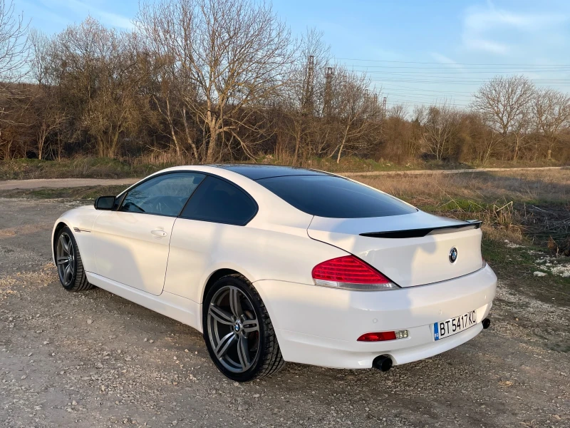 BMW 645 * * NAVI* * ПАНОРАМА* * РЕКАРО* ПОДГРЕВ * * , снимка 3 - Автомобили и джипове - 49496893