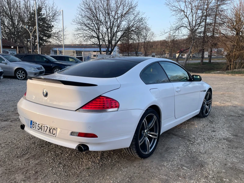 BMW 645 * * NAVI* * ПАНОРАМА* * РЕКАРО* ПОДГРЕВ * * , снимка 7 - Автомобили и джипове - 49496893