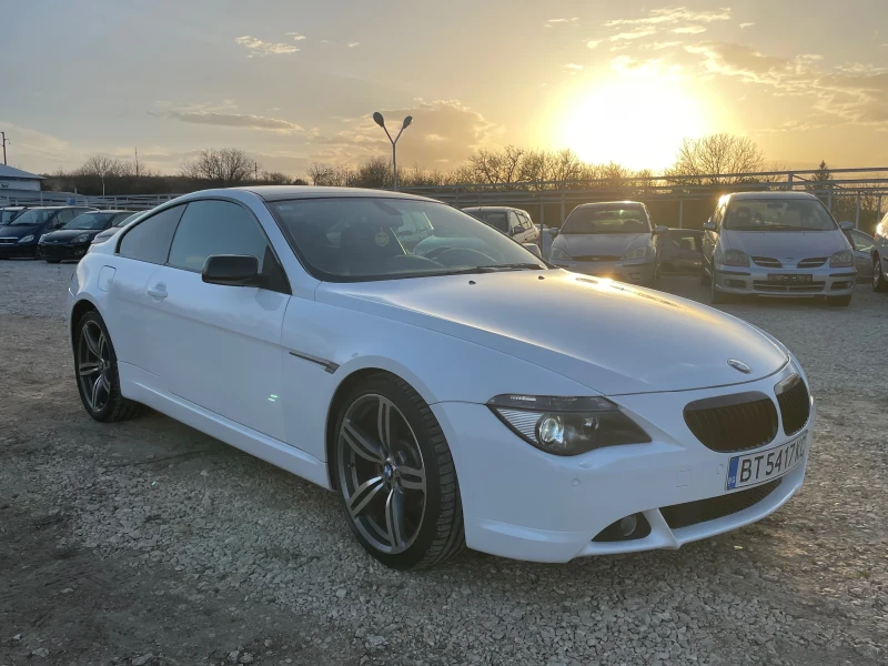 BMW 645 * * NAVI* * ПАНОРАМА* * РЕКАРО* ПОДГРЕВ * * , снимка 8 - Автомобили и джипове - 49496893