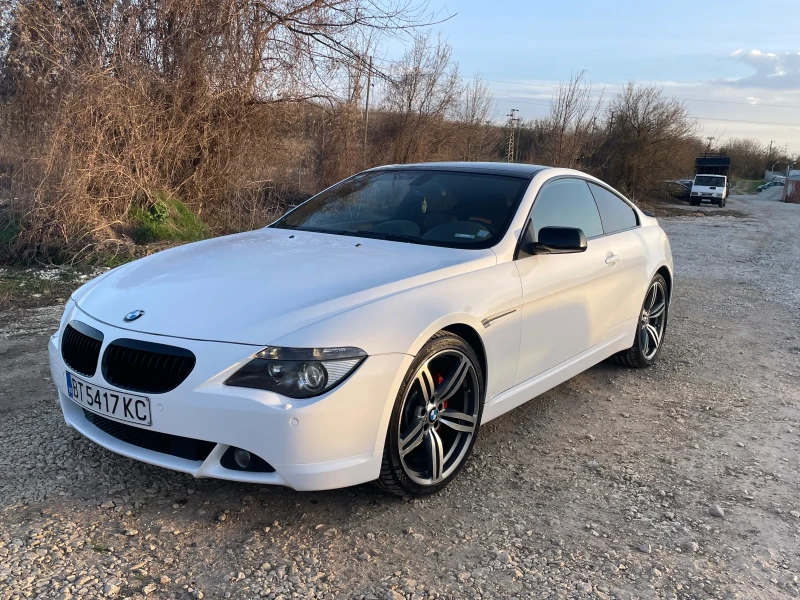 BMW 645 * * NAVI* * ПАНОРАМА* * РЕКАРО* ПОДГРЕВ * * , снимка 2 - Автомобили и джипове - 49496893