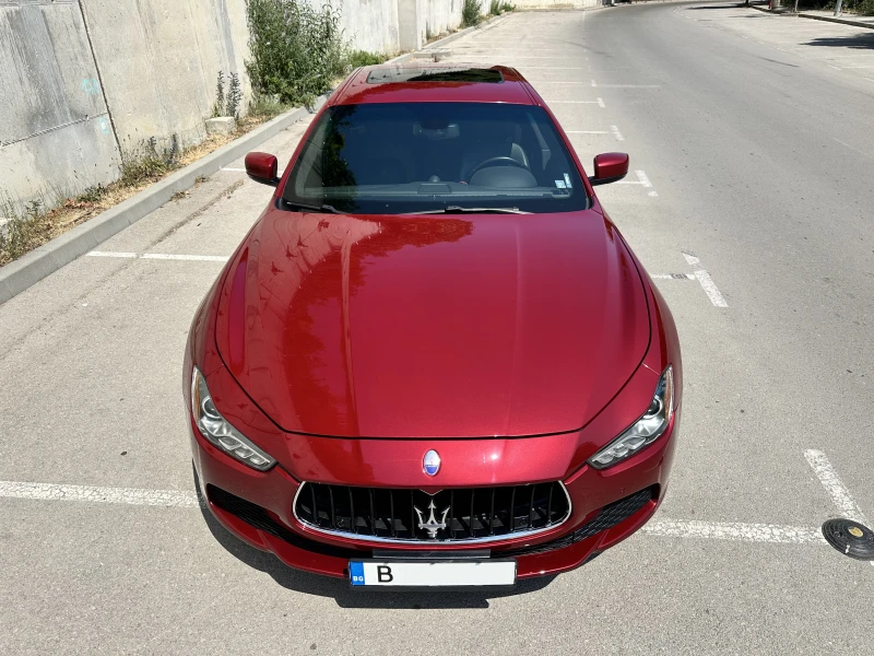 Maserati Ghibli SQ4, снимка 5 - Автомобили и джипове - 50352017