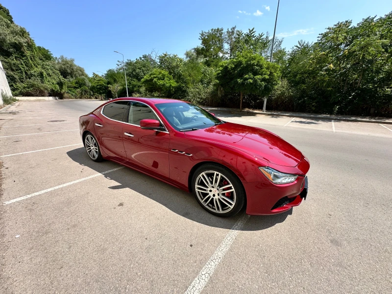 Maserati Ghibli SQ4, снимка 4 - Автомобили и джипове - 50352017
