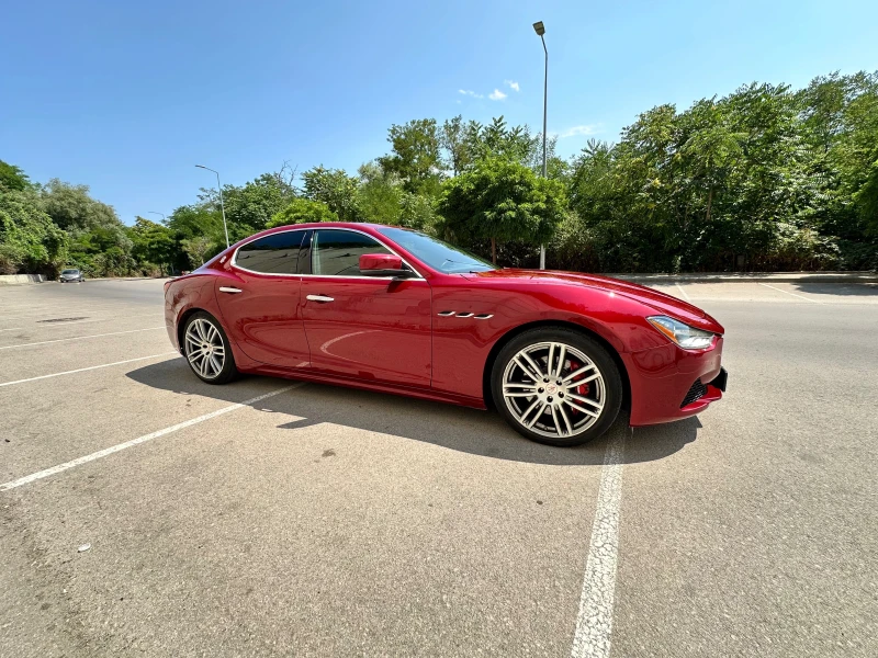 Maserati Ghibli SQ4, снимка 3 - Автомобили и джипове - 50352017