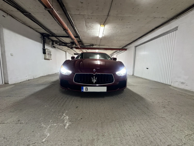 Maserati Ghibli SQ4, снимка 12 - Автомобили и джипове - 50352017