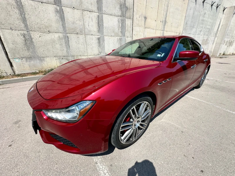 Maserati Ghibli SQ4, снимка 6 - Автомобили и джипове - 50352017