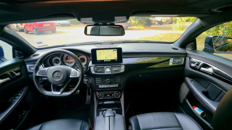 Mercedes-Benz CLS 350 350/9G-TRONIC/AMG PACKET/NIGHT EDITION/ANDROID AUT, снимка 7 - Автомобили и джипове - 52045727
