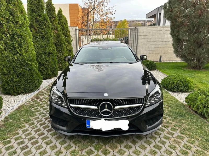 Mercedes-Benz CLS 350 350/9G-TRONIC/AMG PACKET/NIGHT EDITION/ANDROID AUT