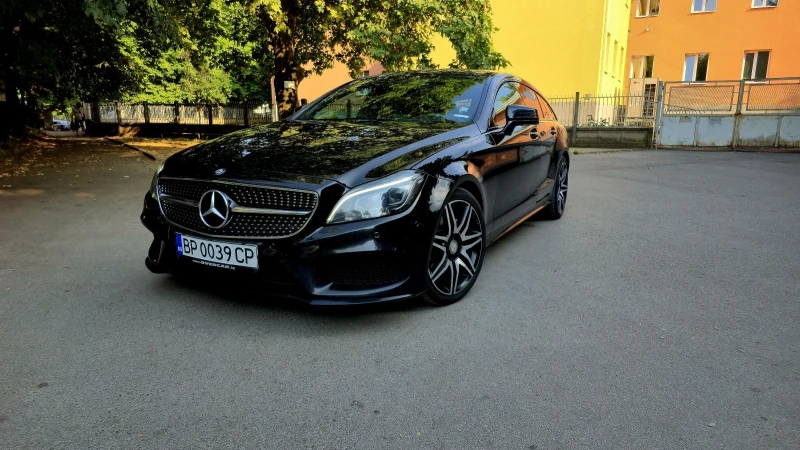 Mercedes-Benz CLS 350 350/9G-TRONIC/AMG PACKET/NIGHT EDITION/ANDROID AUT