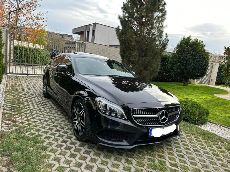 Mercedes-Benz CLS 350 350/9G-TRONIC/AMG PACKET/NIGHT EDITION/ANDROID AUT, снимка 3 - Автомобили и джипове - 52932420